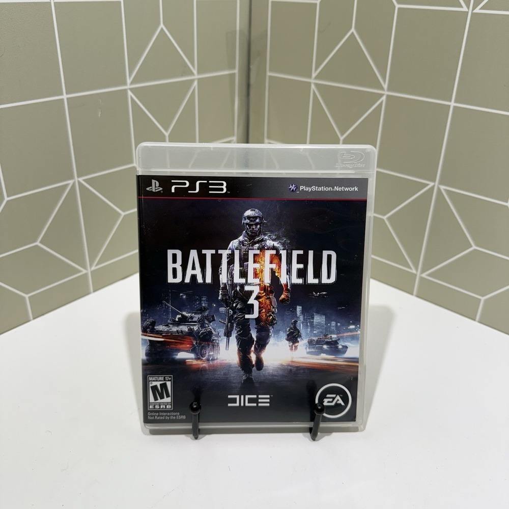 Battlefield 3 PS3 (Sony PlayStation 3) Complete With‎ Literature CIB